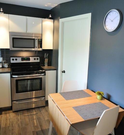 בית מלון כפרי Résidence Touristique Chicoutimi