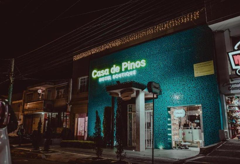Casa De Pinos Hotel Boutique