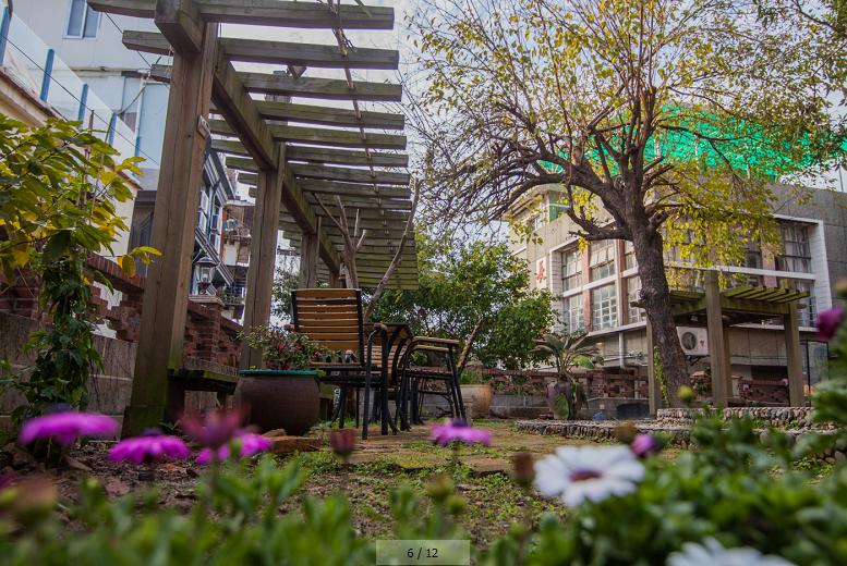 בית מלון כפרי Gulangyu Yunpin Garden