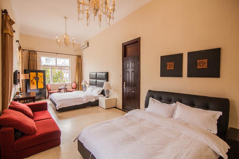 בית מלון כפרי Gulangyu Yunpin Garden