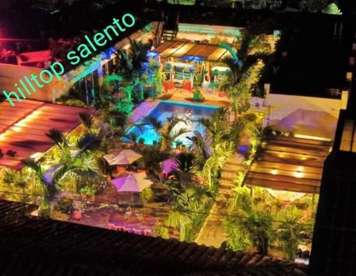 هاستل Hostal Hilltop Salento