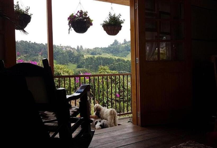 هاستل Hostal Hilltop Salento