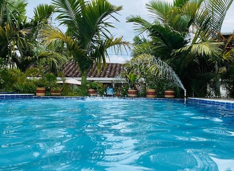 هاستل Hostal Hilltop Salento