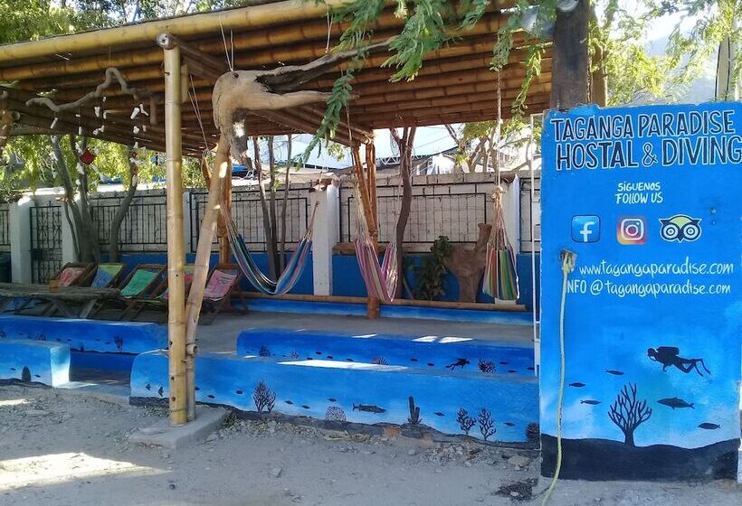 فندق صغير Taganga Paradise Hostal Diving