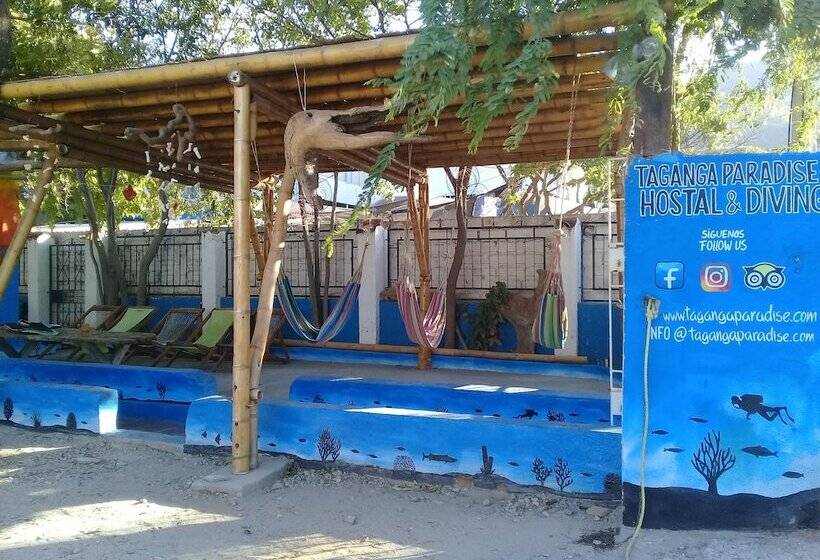 هاستل Taganga Paradise Hostal Diving