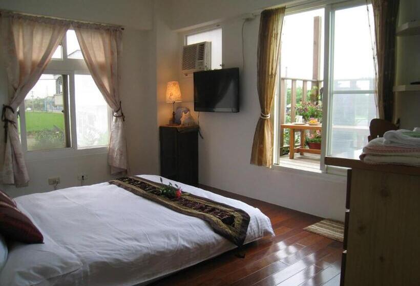 تختخواب و صبحانه Han Lu Ching