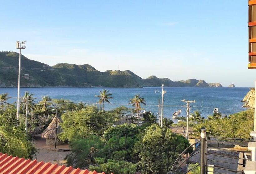 ホテル San Marcos Taganga