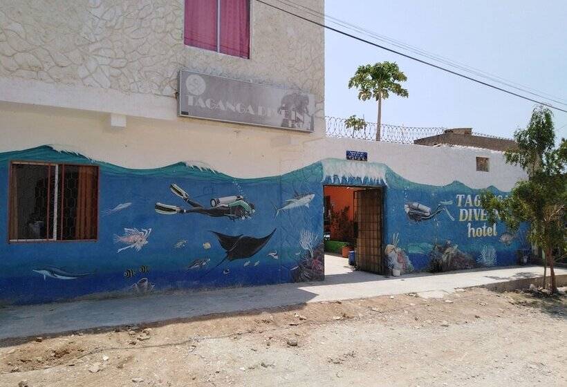 هتل Taganga Dive Inn