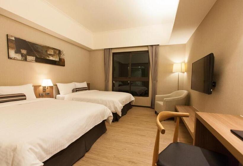 هتل The Fuli Resort Chihpen