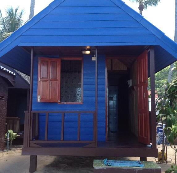 استراحتگاه New Hut Bungalow
