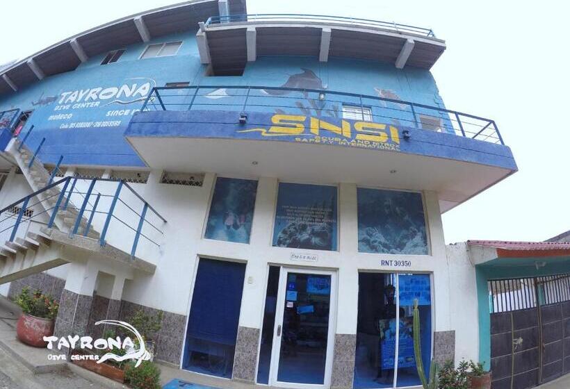 استراحتگاه Tayrona Dive Center