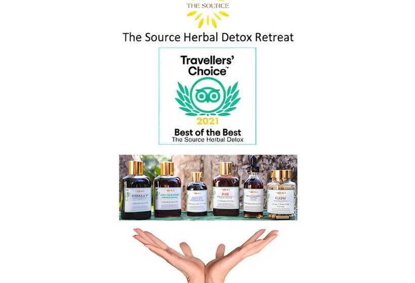 استراحتگاه The Source Herbal Detox Retreat