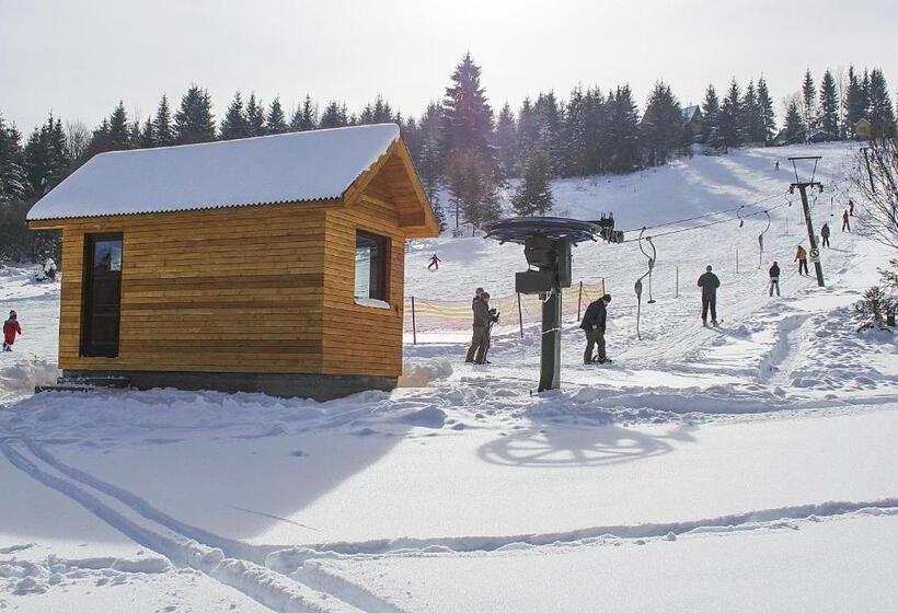 تختخواب و صبحانه Mountain Rest Pension