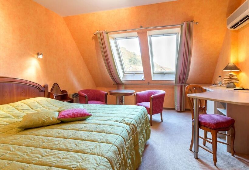 酒店 Logis Auberge Du Cheval Blanc