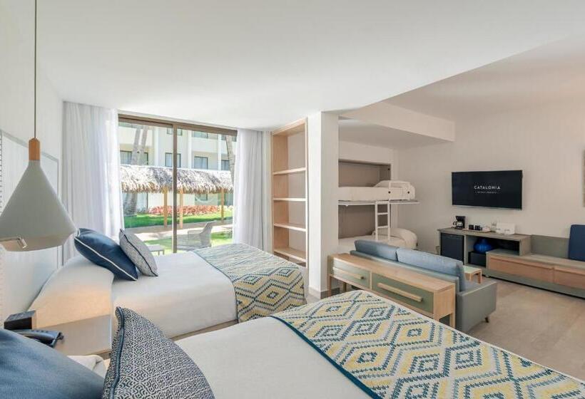 בית מלון כפרי Catalonia Punta Cana - All Inclusive