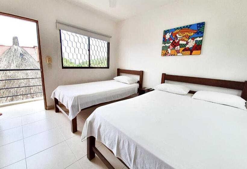 هتل Ocean Taganga Internacional