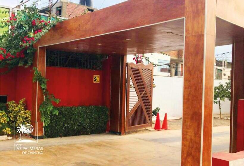 ホテル Qallwa Chincha