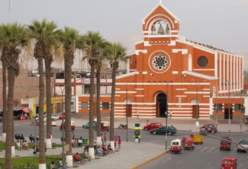 ホテル Qallwa Chincha