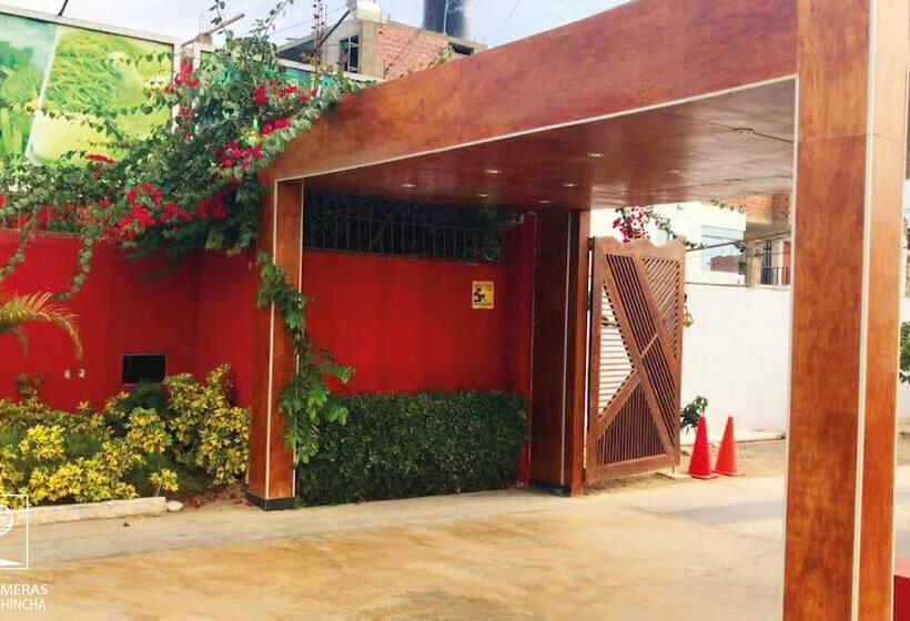 ホテル Qallwa Chincha