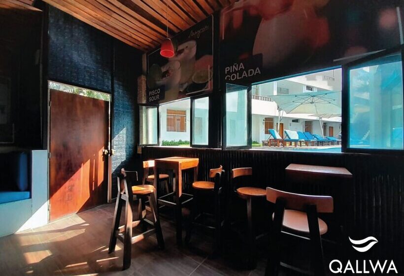 ホテル Qallwa Chincha