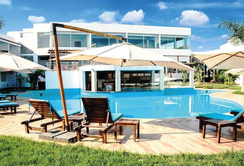 ホテル Qallwa Chincha