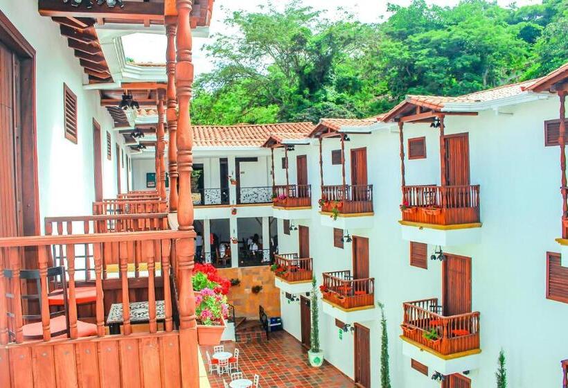 هتل Alejandria Resort Barichara