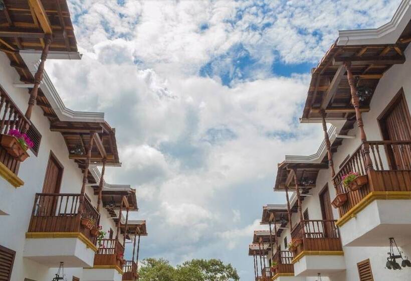 هتل Alejandria Resort Barichara