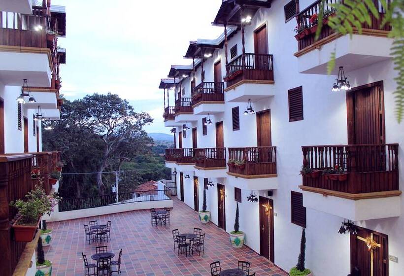 هتل Alejandria Resort Barichara