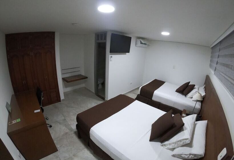 هتل Caquetá Real Hsc