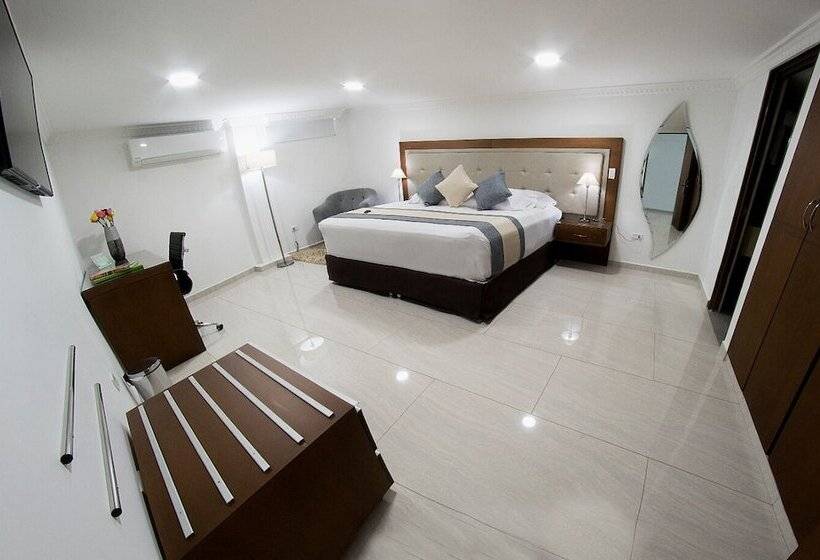 هتل Caquetá Real Hsc