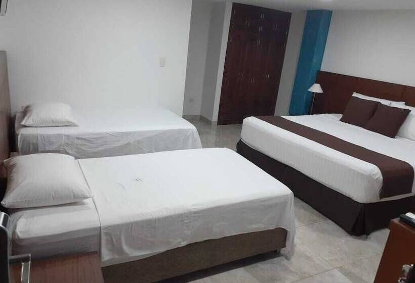 هتل Caquetá Real Hsc