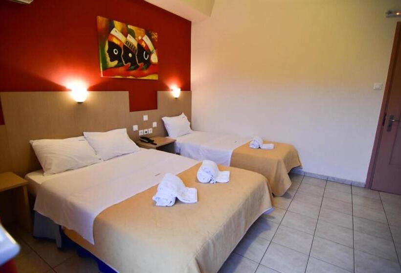 בית מלון כפרי Iridanos