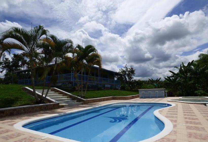 هتل Boutique  Campestre  Brugmansia  Finca