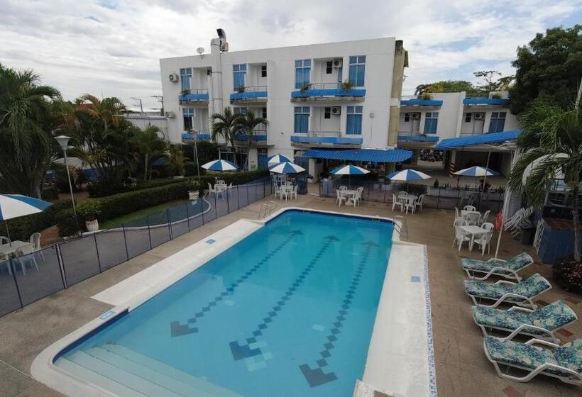 هتل Miami En Melgar