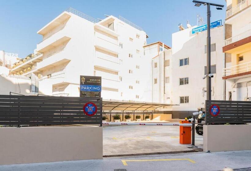 پانسیون Koukos Rhodian Guesthouse  Adults Only
