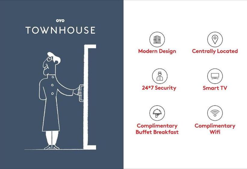 هتل Super Townhouse Anna Salai