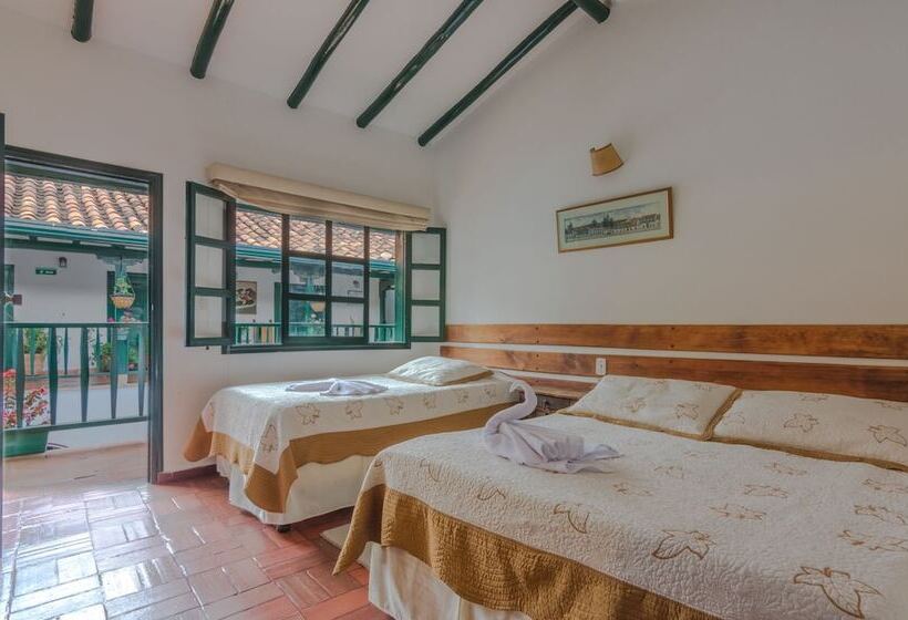 تختخواب و صبحانه Hospederia La Roca La Plaza Principal