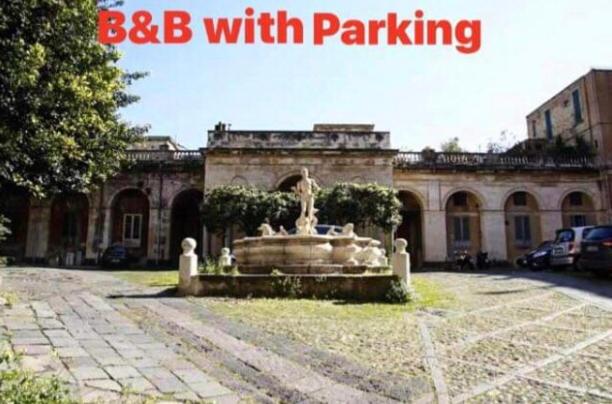 هتل B&b Palazzo Bruca