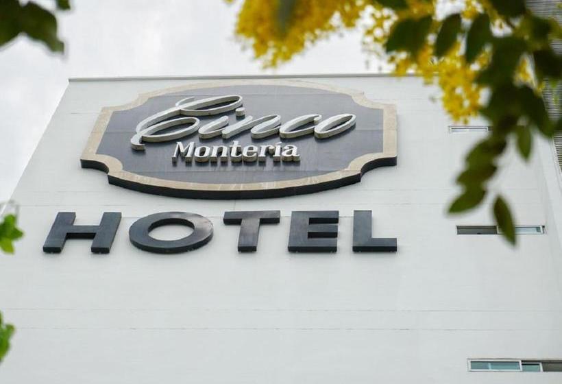 هتل Cinco Monteria
