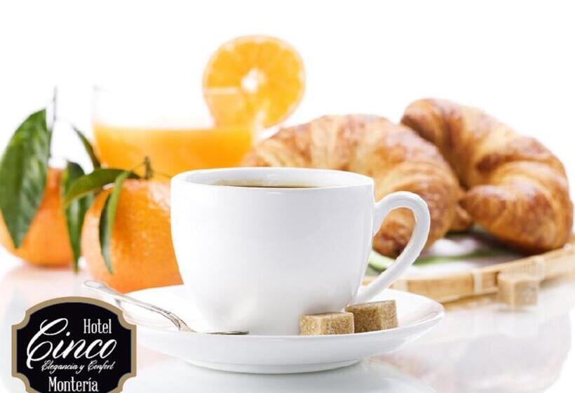 هتل Cinco Monteria