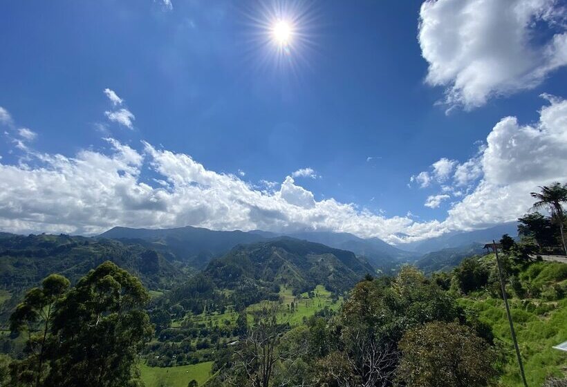 هتل El Mirador Del Cocora