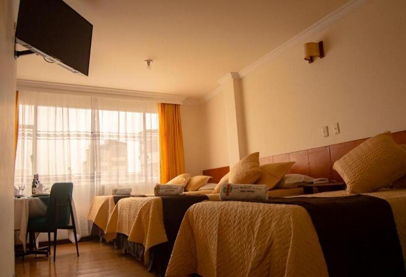 هتل San Ignacio Plaza