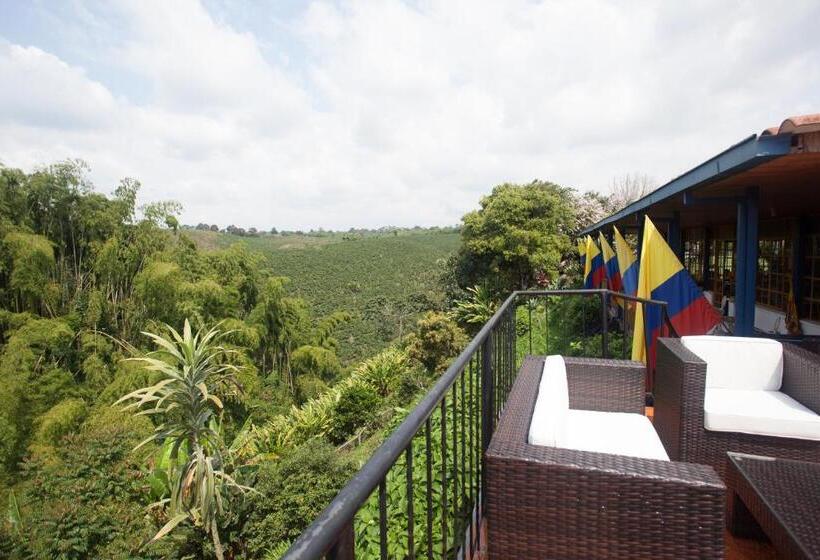 اقامتگاه Finca Hotel Los Girasoles