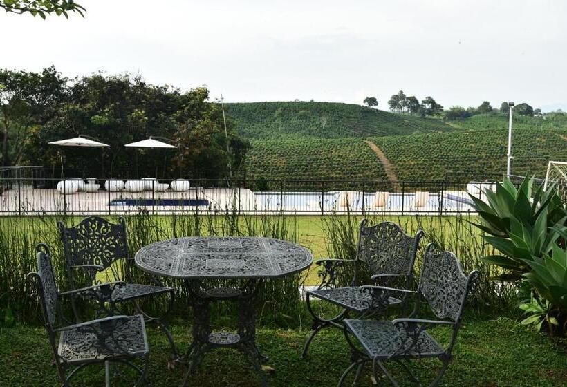 اقامتگاه Finca Hotel Los Girasoles