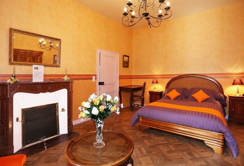 مبيت وإفطار Manoir De La Presle Ornella Et Stéphane