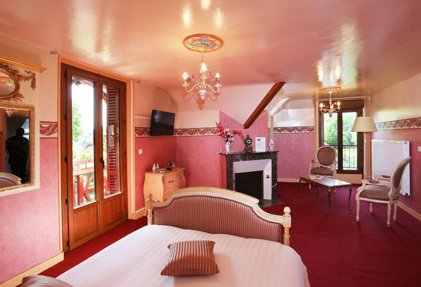 مبيت وإفطار Manoir De La Presle Ornella Et Stéphane