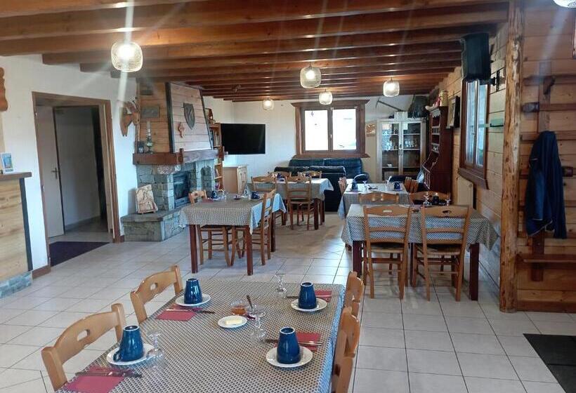 مبيت وإفطار Chalet Titlis