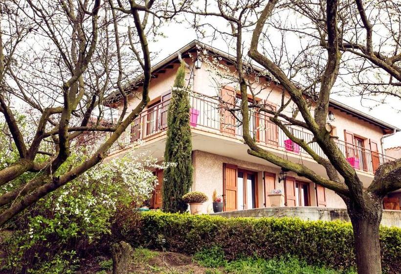 مبيت وإفطار Chambre D'hôtes Des Lys
