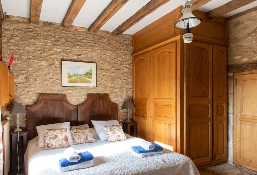 צימר Chambre D'hôtes La Rossillonie