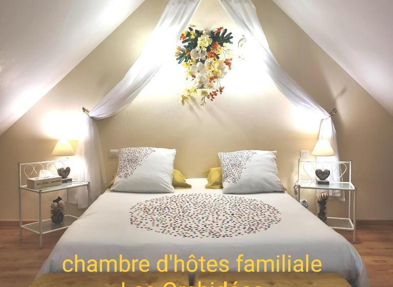 민박 Chambres D Hôtes La Quèrière